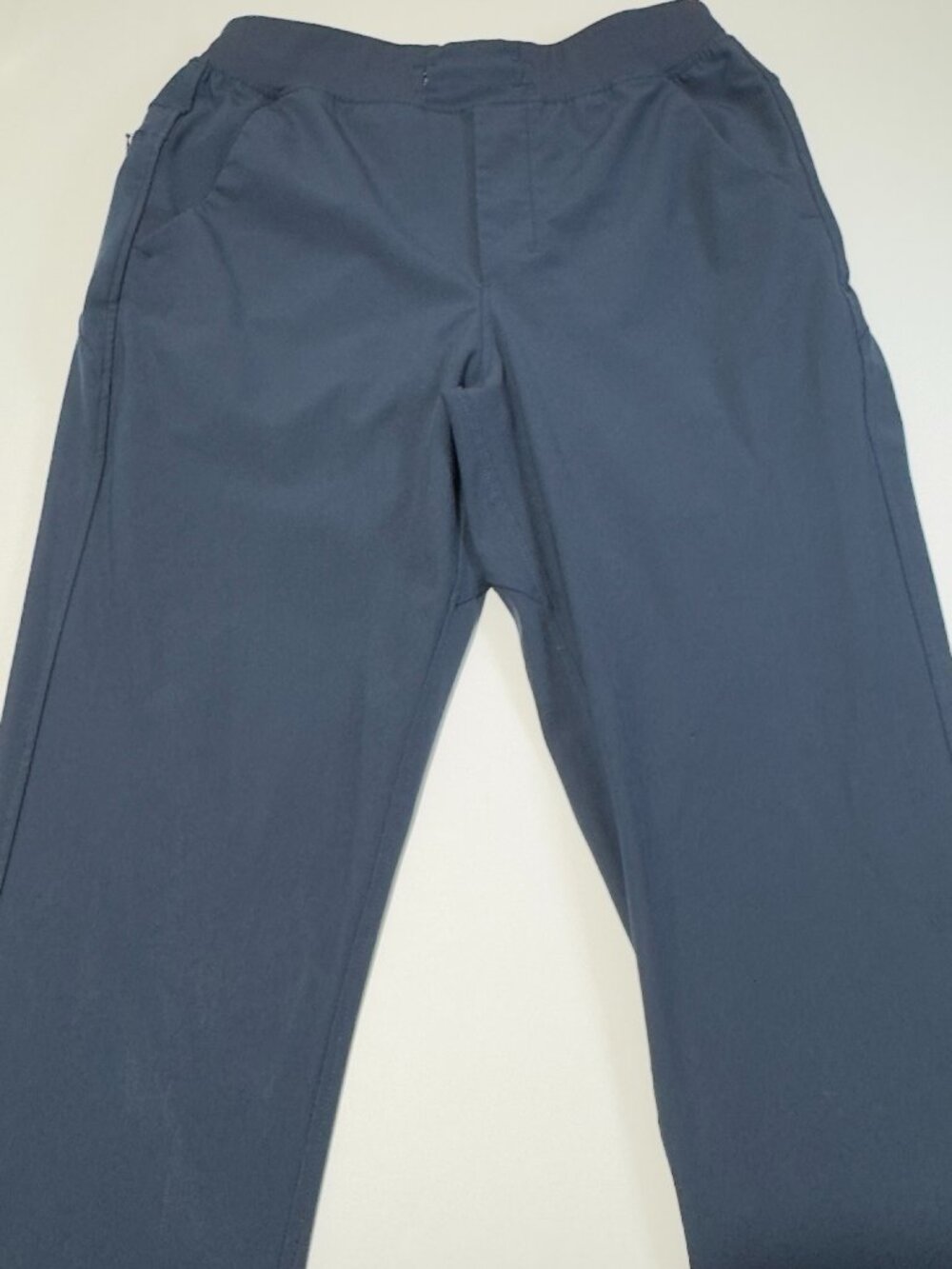 Birddogs Men Size Large Blue Boom For Your Boomstick Zip Pocket Jogger Pant FLAW